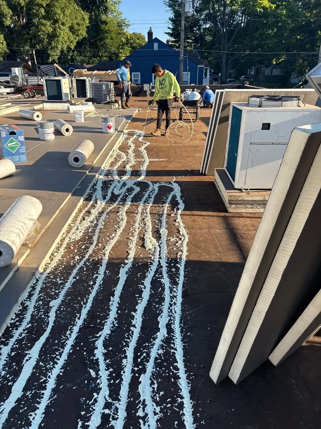 Membrane repair completed in Cambridge City