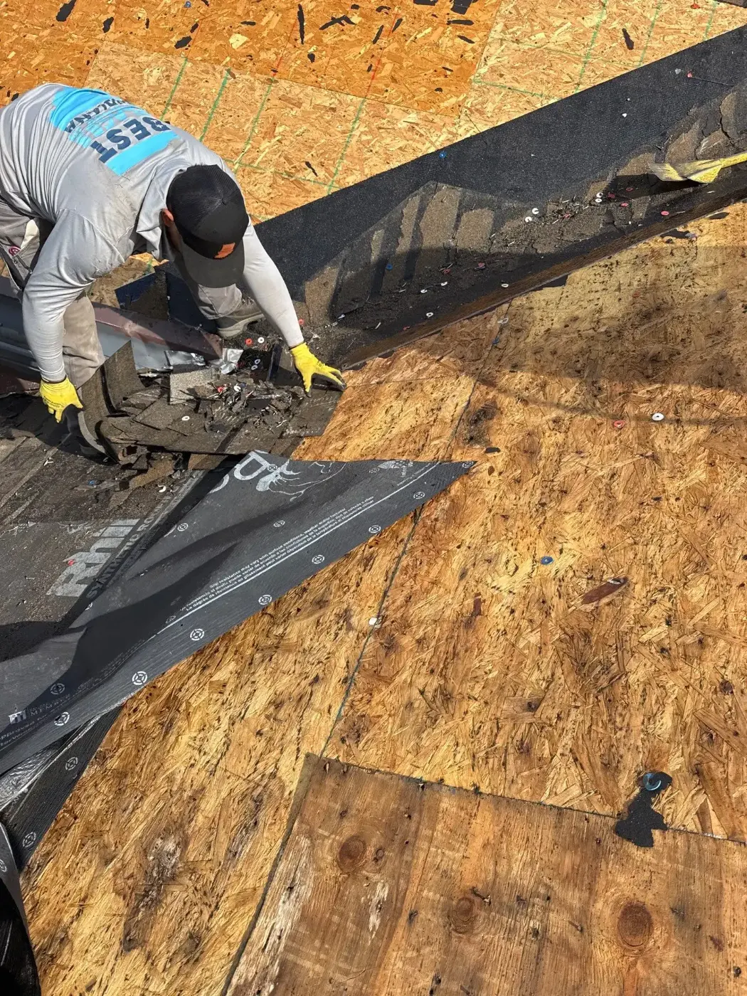 Commercial roofing by Cambridge City Commercial Roofing near Anderson, IN